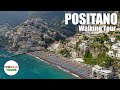 Positano Guided Walking Tour [4KUHD/60fps)