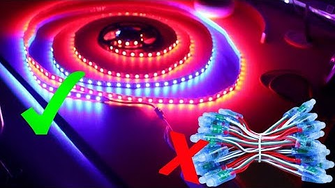 Ws2812 Pixel LED क्या है? | How to Control WS2812b Pixel LED Strip