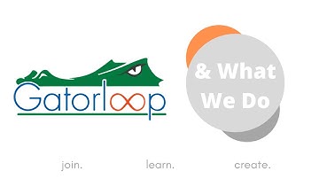Gatorloop and What We Do