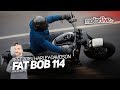 HARLEY-DAVIDSON FAT BOB 114 | TEST 2018