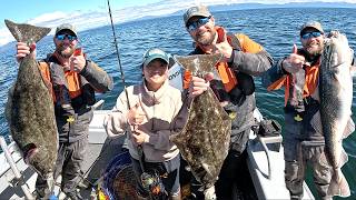 1st Halibut of 2026 — TOTAL CODFEST!!! 🎣🐟🔥 Halibut Fishing - Juneau, Alaska! MAY 2026 #alaska
