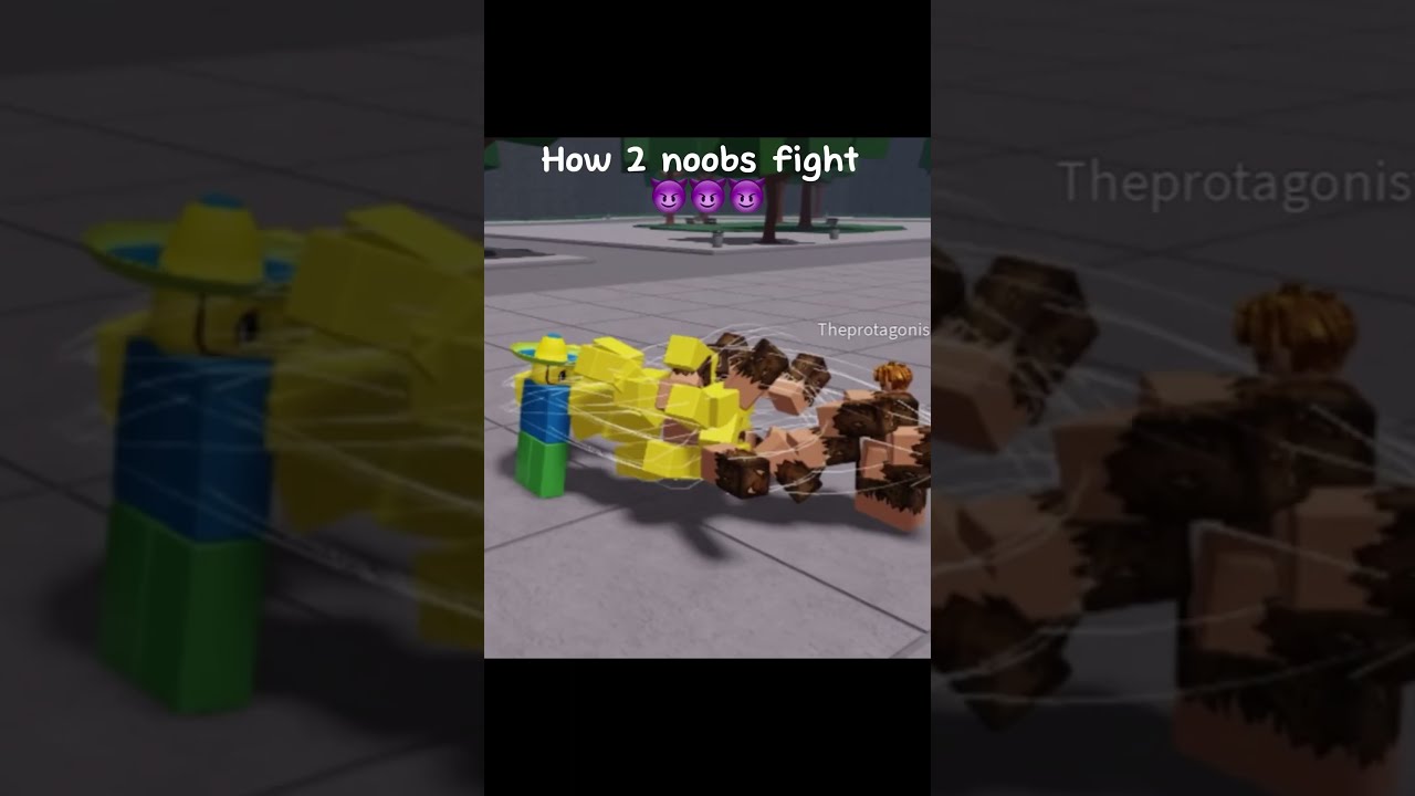 How 2 Pros Fight Vs Noobs Ufio Tsb Mha