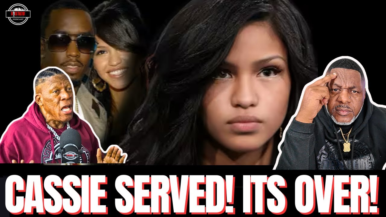 Cassie SERVED! She Done This Could BREAK Her! YouTube