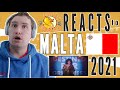 JE ME CASSE - DESTINY REACTION (Malta Eurovision 2021) | What's The Quack