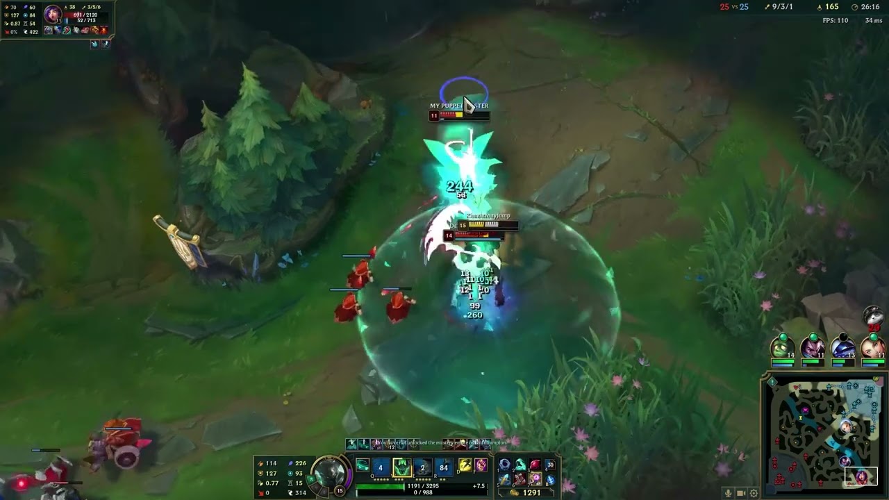 Mordekaiser is just "Champ Diff" lol!! | League Moments #26