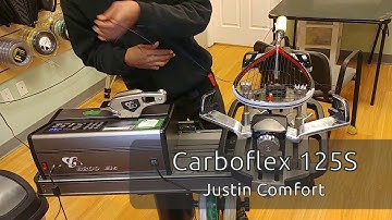 Time Lapse: How to String a Tecnifibre Carboflex 125S Squash Racquet