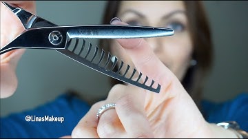 Thinning Hair with Texture Shears, Thinning Shears & Texturizing Hair: My Favorite Haircutting Tools