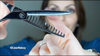 Thinning Hair with Texture Shears, Thinning Shears & Texturizing Hair: My Favorite Haircutting Tools