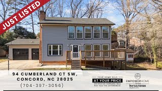 🏡 Price Drop! Gorgeous Renovated Pool Home in Concord, NC – Don’t Miss Out!