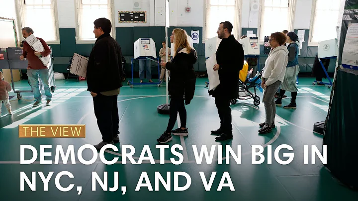 Democrats Win Big In NYC, NJ, And VA | The View