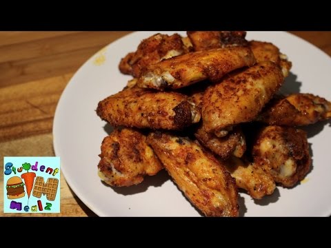 How do you make oven baked chicken wings
