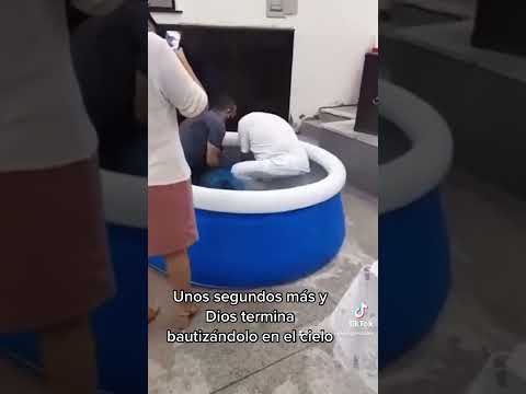 Video: ¿Alguien se ha ahogado alguna vez siendo bautizado?