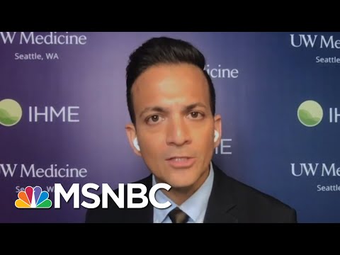 White House Embraces Herd Immunity Despite High Death Toll Projections | Deadline | MSNBC