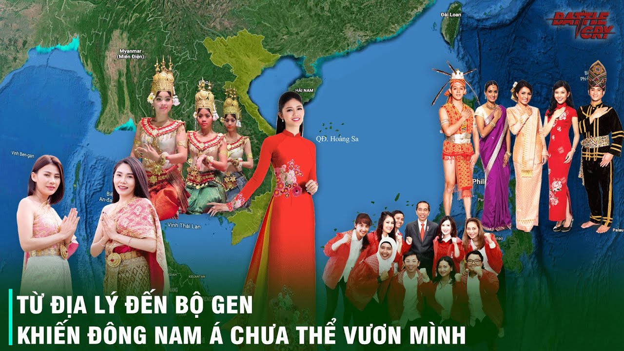 TẠI SAO ĐÔNG NAM Á LẠI CHẬM PHÁT TRIỂN SO VỚI CÁC KHU VỰC KHÁC TRÊN THẾ GIỚI?