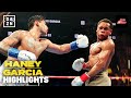 Three knockdowns  devin haney vs ryan garcia fight highlights