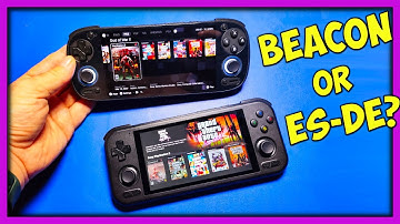 Which Emulation Frontend? BEACON Launcher vs ES-DE