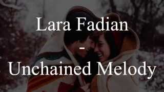 Lara Fabian - Unchained Melody Lyrics