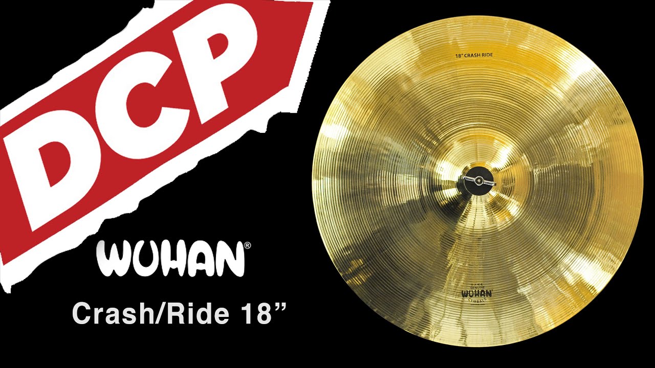 Wuhan Crash/Ride Cymbal 18