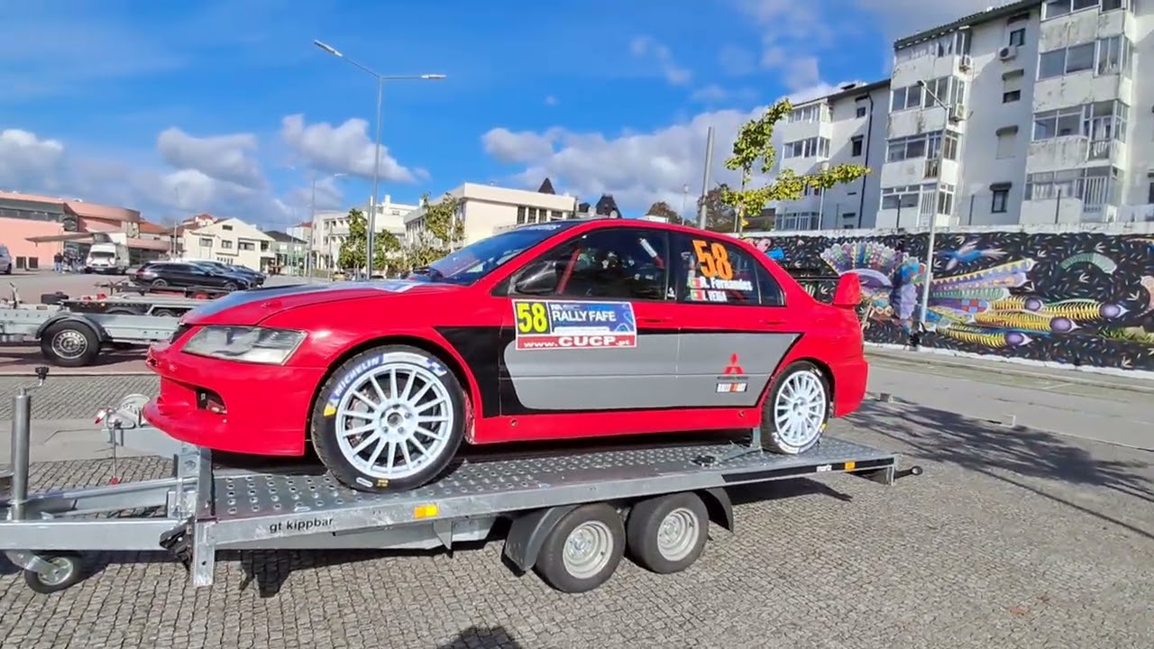 Rali Históricos Fafe 2025  Assistência 