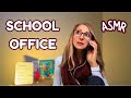 ASMR School Secretary Roleplay ✏️ A Busy Morning in the Office | Soft Spoken Personal Attention