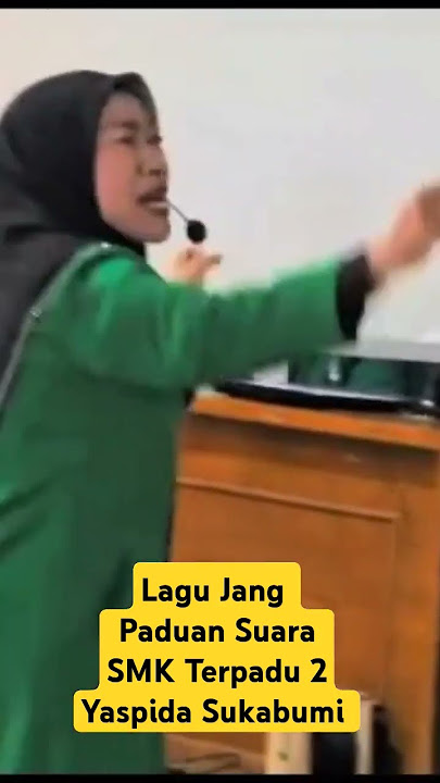 Lagu Jang Cover Paduan Suara SMK Terpadu 2 Yaspida Sukabumi #fyp #jang #paduansuara #shortvideo