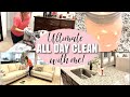 ✨ULTIMATE ALL DAY CLEAN WITH ME! | CLEANING MOTIVATION | SPEED CLEANING