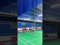 Lâu rồi mới đánh lại #badminton #coach #training