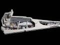 Jaw-Dropping Star Destroyer Cross-Section Model!