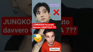 ⚠️PROTECT JUNGKOOK⚠️ Jungkook ha davvero avuto giustizia ??? #shorts #kpopitalia