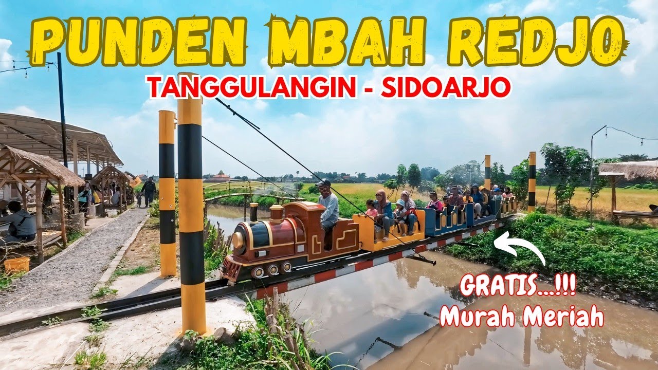 PUNDEN MBAH REDJO Tanggulangin Sidoarjo // Gratis...!! Wisata Murah Meriah
