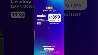 Descubre La Lavadora Mabe 14 Kg En Oferta Por Cyber Days🔥