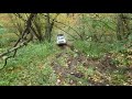 Discovery 4 / LR4 V8 im polnischen Wald mit defekten Regelsystemen