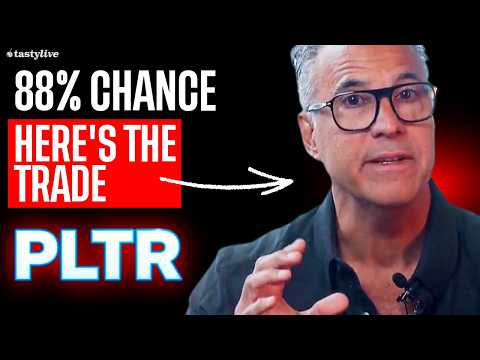 Palantir Has an 88% Chance of Staying Above $100. Here's the $400 Trade Tony Just Put On.