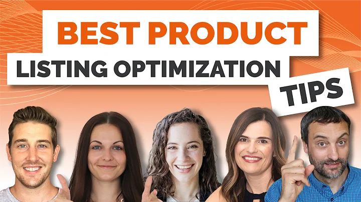 Best Amazon FBA Product Listing Optimization Tips ...