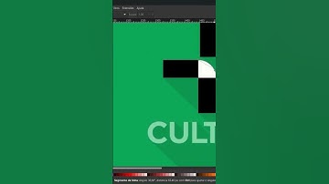 Vectorizing the TV Cultura Logo | #inkscape