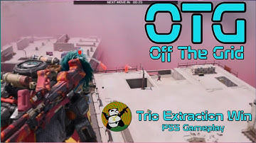 OTG Off the Grid Beta Trios Extraction Royale Win PS5 Gameplay