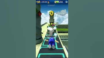 Sonic Dash Endless Running & Racing Gameplay Walkthrough iOS, Android #Shorts 10
