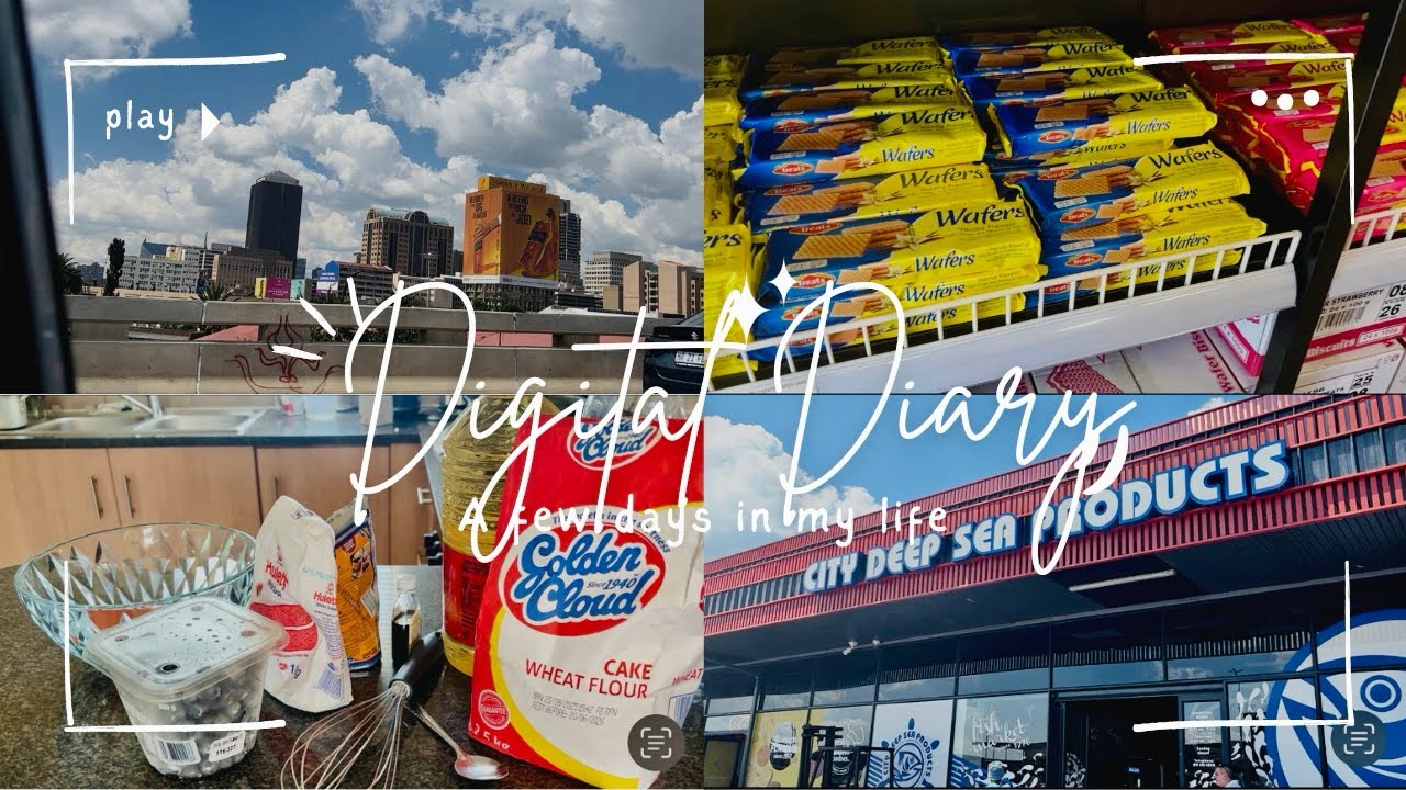 VLOG: Blueberry Muffins| School Preps| Vegetable Market 