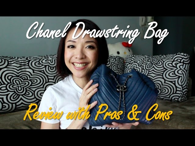 Chanel Small Drawstring Bag - Kaialux