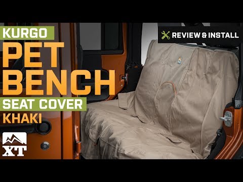 jeep-wrangler-kurgo-pet-bench-seat-cover-(1987-2017-yj,-tj,-jk)-review-&-install