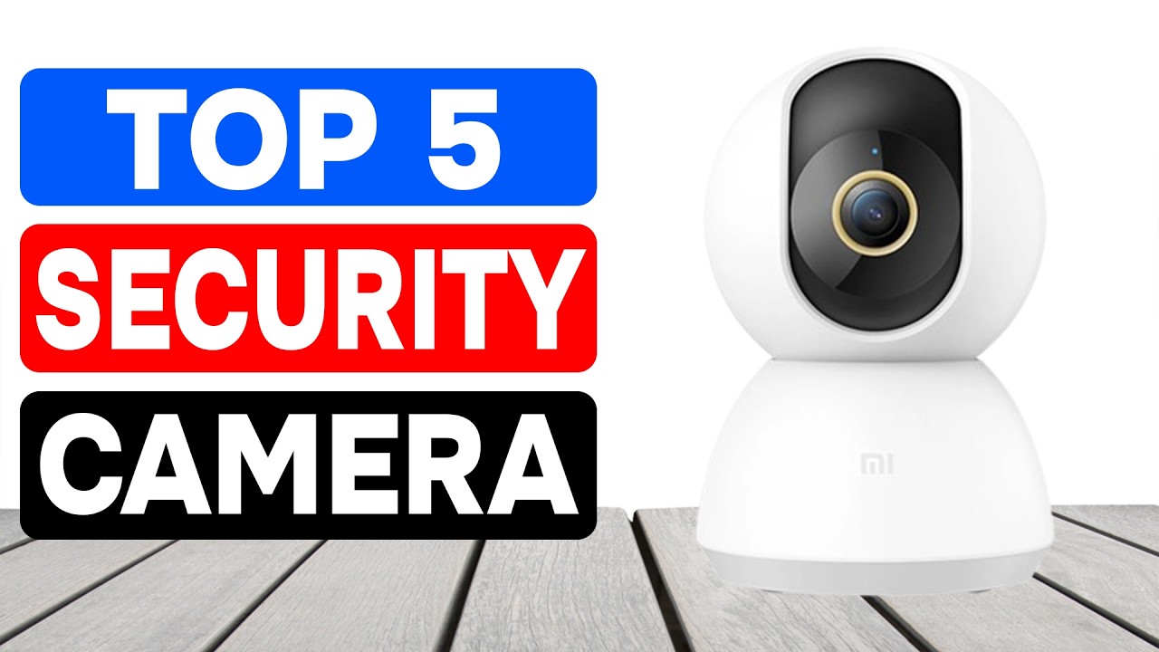 Top 5 Best Security Camera in 2026 From AliExpress - YouTube
