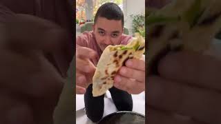 Türkisches Gözleme Rezept #shorts