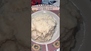 Толченый ямс, приготовленный с помощью кухонного комбайна 😳🔥 Простой кулинарный лайфхак #shortvid...