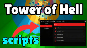 Tower of Hell Script | AUTO FARM, AUTO WIN, PASTEBIN 🔥🚀