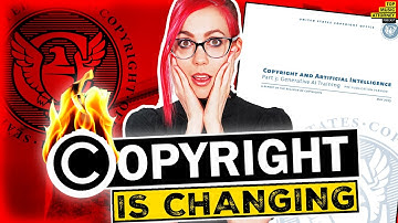 SHOCKING Copyright AI Training Report l Lawyer Reacts