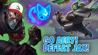 This is why I play Aery against Jax