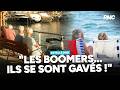 "Ils se sont gavés !" Un auditeur dénoncent les boomers
