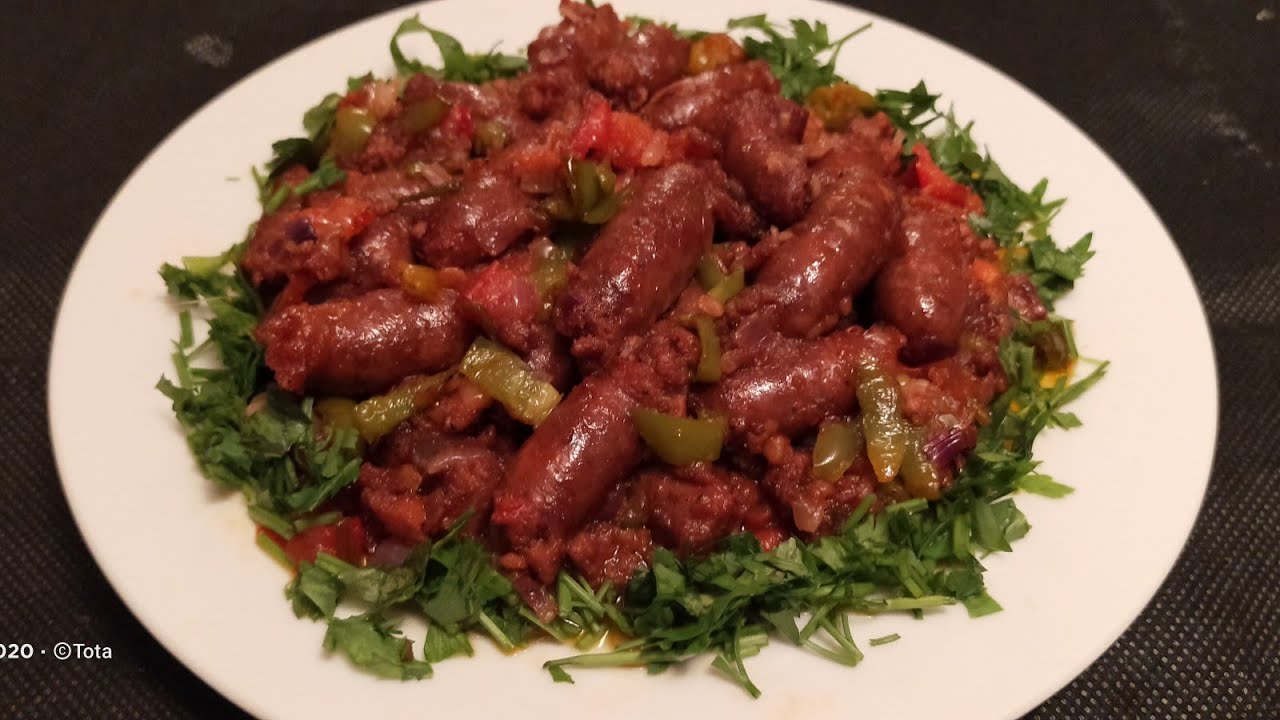 سجق شوارع 😂 ع طريقتى احلى من سجق العربيات وتحدى - YouTube