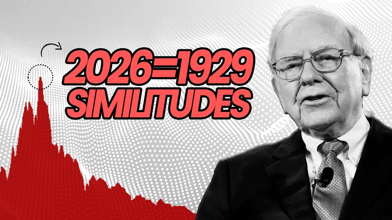 2026 la Nueva Gran Depresión? Lecciones y Riesgos - Warren Buffett Explica!