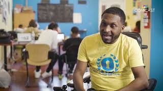Baltimore’s SAFE Alternative Inc. Center: a Comcast Lift Zone